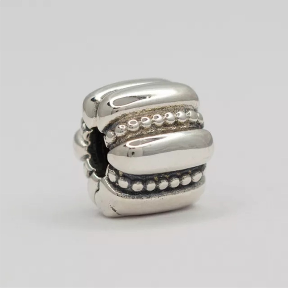 Authentic Pandora Dots & Ridges Clip - LAST ONE